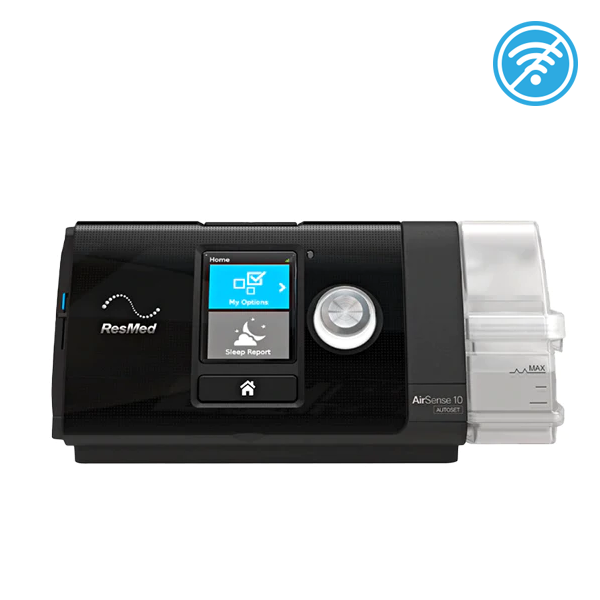 CPAP AirSense 10 AutoSet de ResMed (Version Card-to-Cloud)