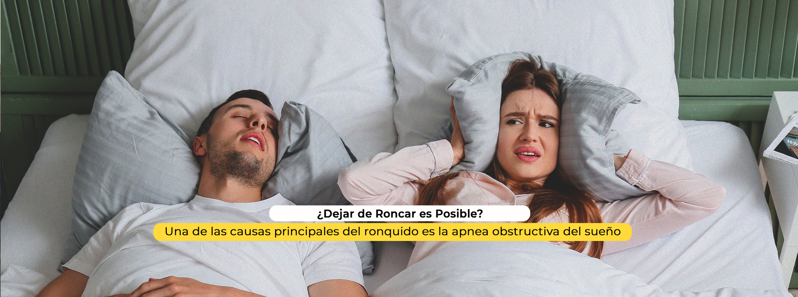 ¿Dejar de Roncar es Posible? — Mercado CPAP México. Distribuidor ...