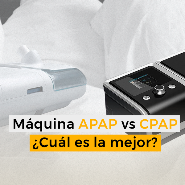 Diferencias entre una máquina CPAP y un equipo APAP