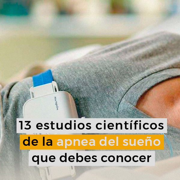 13 estudios científicos de la apnea del sueño que debes conocer