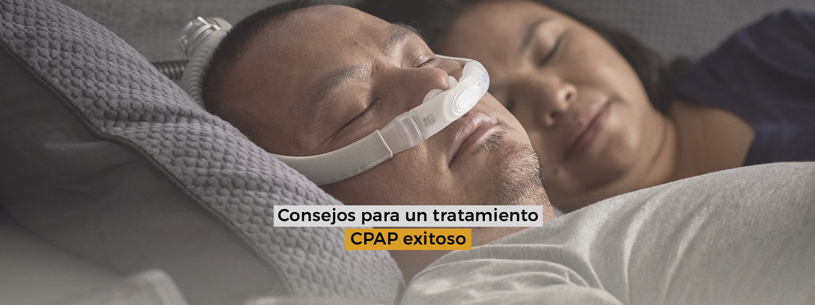 Consejos para un tratamiento CPAP exitoso