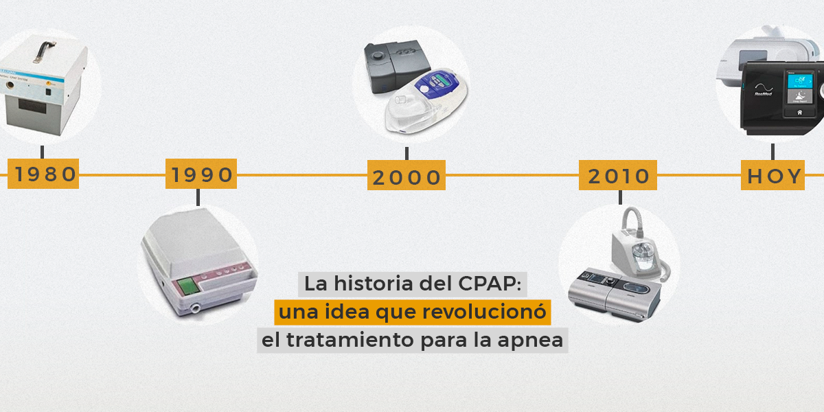 La historia del CPAP: una idea que revolucionó el tratamiento para la ...