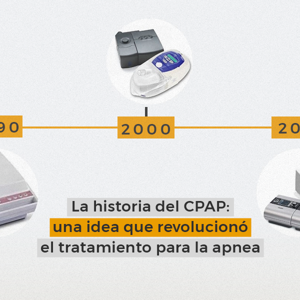 La historia del CPAP: una idea que revolucionó el tratamiento para la apnea 