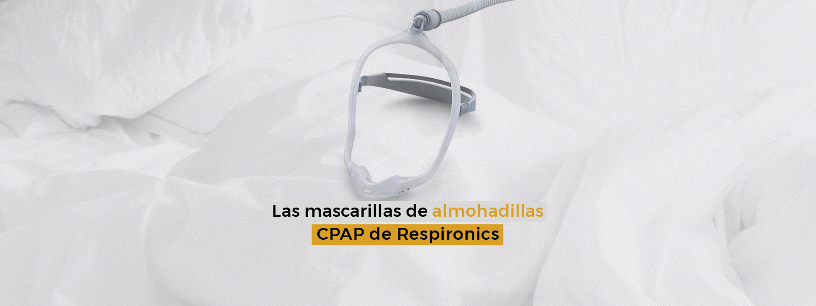 Máscaras oronasales CPAP/BPAP