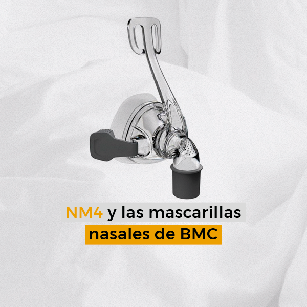 NM4 y las mascarillas nasales de BMC