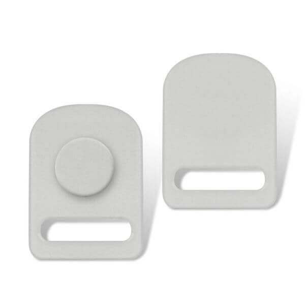  Haga clic o despláceRepuesto de Clips del Arnes de Mascarilla 