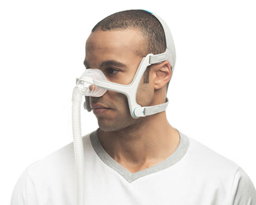 Mascarillas nasales para usar con equipos de terapia CPAP