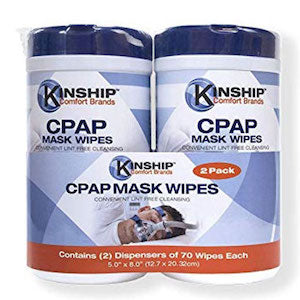 Toallitas Humedas para limpiar mascarillas de CPAP