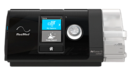 CPAP AirSense 10 AutoSet de ResMed (Version Card-to-Cloud)