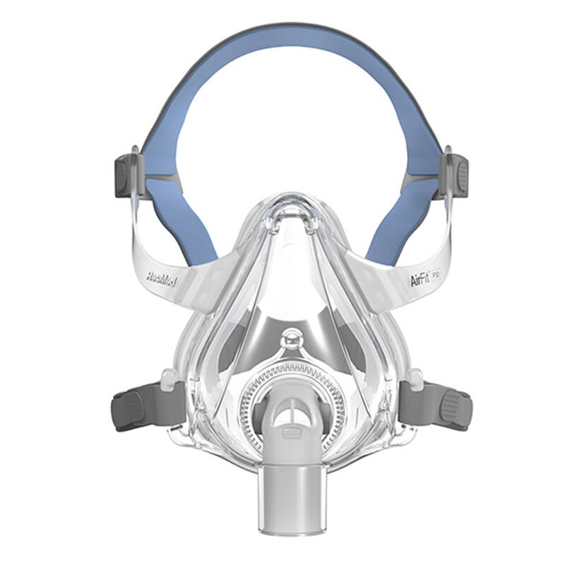 Mascarilla CPAP para ella AirFit F10 de ResMed apnea — Mercado CPAP México.  Distribuidor Oficial ResMed.