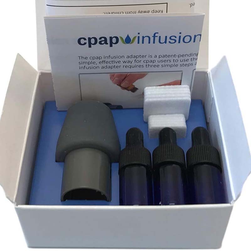 CPAP infusion paquete de aromaterapia 
