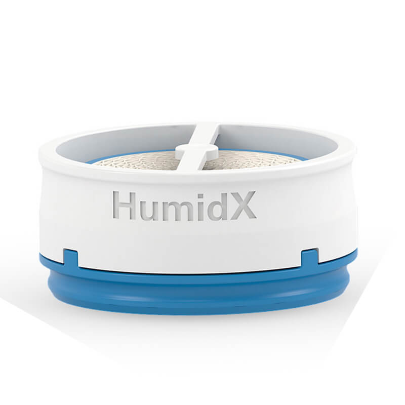 Humidificador  HUMIDX <br>para CPAP Portatil <br>AirMini de ResMed - mercadocpap
