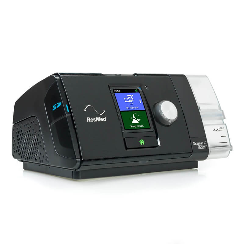 CPAP AirSense 10 <br>AutoSet de ResMed - mercadocpap