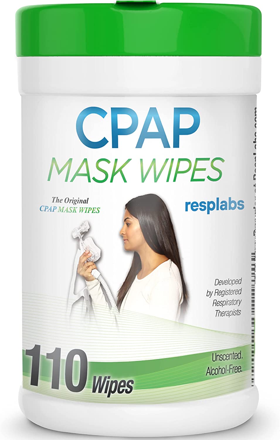Toallitas húmedas para CPAP